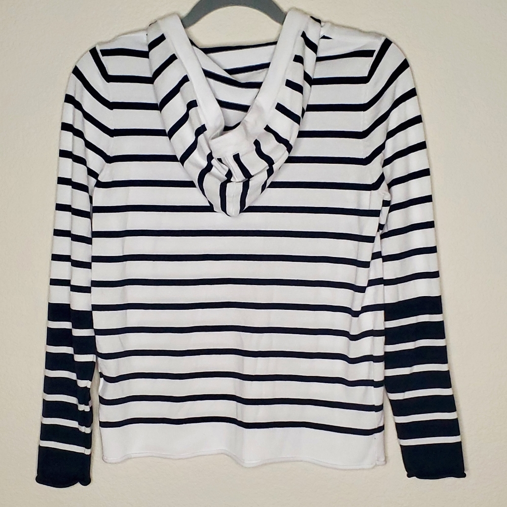 Lety & Me Striped Hoodie. NWOT - Picture 4 of 12